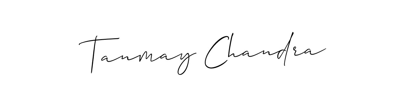 Make a beautiful signature design for name Tanmay Chandra. Use this online signature maker to create a handwritten signature for free. Tanmay Chandra signature style 2 images and pictures png