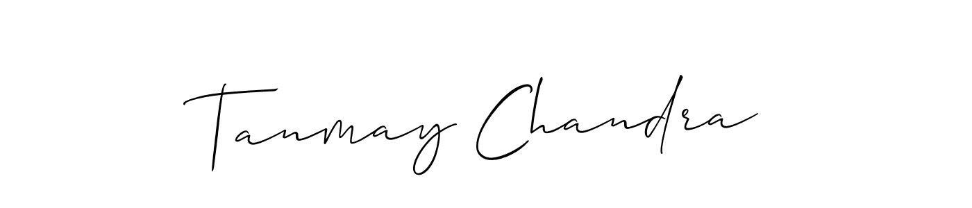 if you are searching for the best signature style for your name Tanmay Chandra. so please give up your signature search. here we have designed multiple signature styles  using Allison_Script. Tanmay Chandra signature style 2 images and pictures png