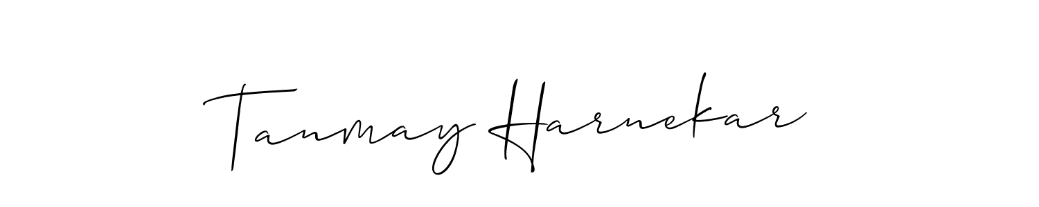 Make a beautiful signature design for name Tanmay Harnekar. Use this online signature maker to create a handwritten signature for free. Tanmay Harnekar signature style 2 images and pictures png