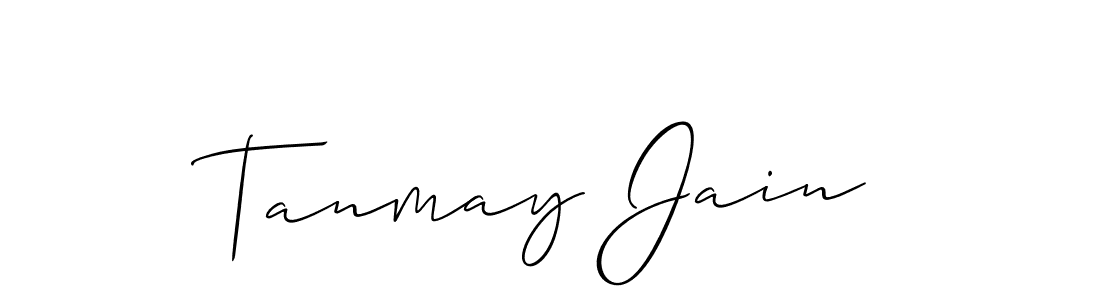 Check out images of Autograph of Tanmay Jain name. Actor Tanmay Jain Signature Style. Allison_Script is a professional sign style online. Tanmay Jain signature style 2 images and pictures png