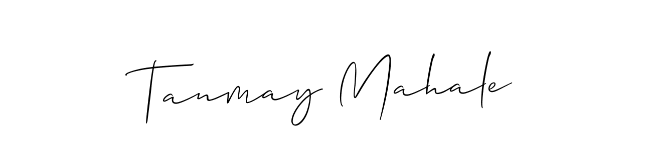 Once you've used our free online signature maker to create your best signature Allison_Script style, it's time to enjoy all of the benefits that Tanmay Mahale name signing documents. Tanmay Mahale signature style 2 images and pictures png