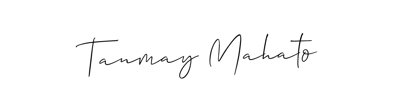 Check out images of Autograph of Tanmay Mahato name. Actor Tanmay Mahato Signature Style. Allison_Script is a professional sign style online. Tanmay Mahato signature style 2 images and pictures png