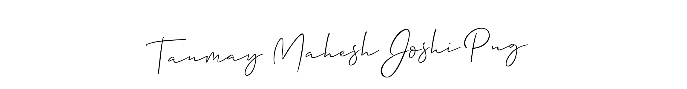 Tanmay Mahesh Joshi Png stylish signature style. Best Handwritten Sign (Allison_Script) for my name. Handwritten Signature Collection Ideas for my name Tanmay Mahesh Joshi Png. Tanmay Mahesh Joshi Png signature style 2 images and pictures png