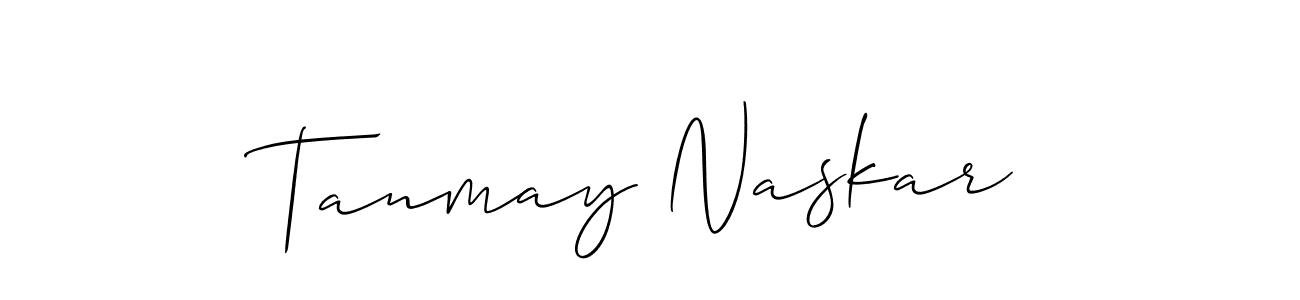 This is the best signature style for the Tanmay Naskar name. Also you like these signature font (Allison_Script). Mix name signature. Tanmay Naskar signature style 2 images and pictures png