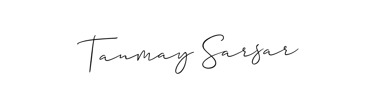 See photos of Tanmay Sarsar official signature by Spectra . Check more albums & portfolios. Read reviews & check more about Allison_Script font. Tanmay Sarsar signature style 2 images and pictures png