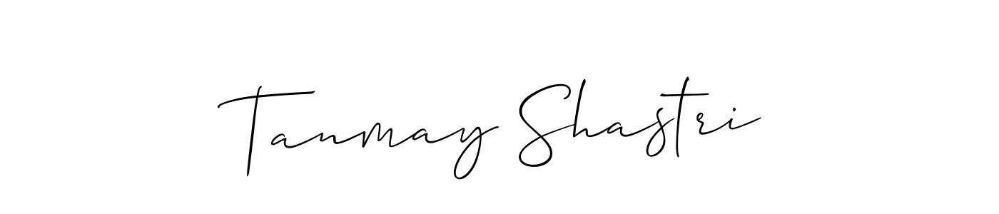 Make a beautiful signature design for name Tanmay Shastri. Use this online signature maker to create a handwritten signature for free. Tanmay Shastri signature style 2 images and pictures png