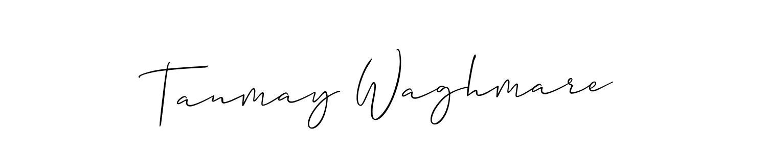 if you are searching for the best signature style for your name Tanmay Waghmare. so please give up your signature search. here we have designed multiple signature styles  using Allison_Script. Tanmay Waghmare signature style 2 images and pictures png