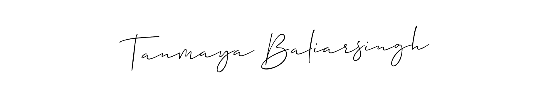 Check out images of Autograph of Tanmaya Baliarsingh name. Actor Tanmaya Baliarsingh Signature Style. Allison_Script is a professional sign style online. Tanmaya Baliarsingh signature style 2 images and pictures png