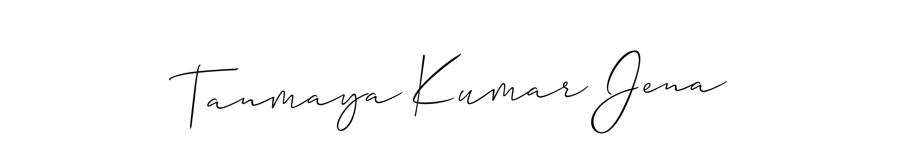 Once you've used our free online signature maker to create your best signature Allison_Script style, it's time to enjoy all of the benefits that Tanmaya Kumar Jena name signing documents. Tanmaya Kumar Jena signature style 2 images and pictures png