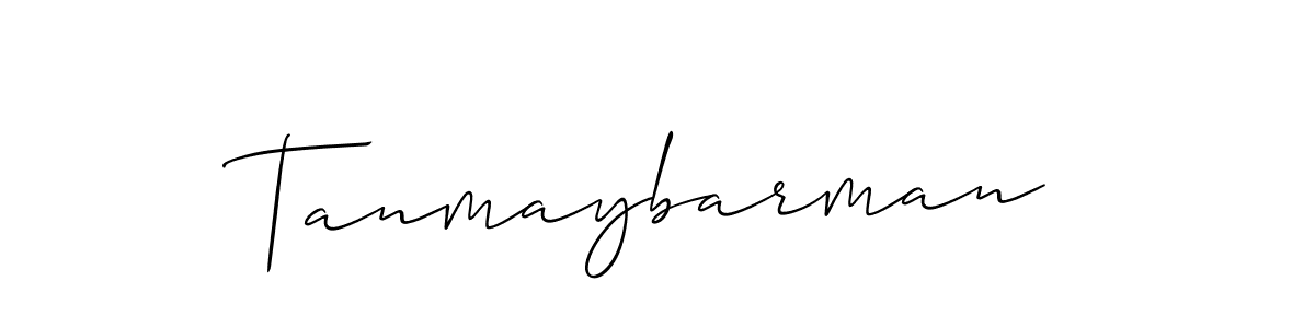 You should practise on your own different ways (Allison_Script) to write your name (Tanmaybarman) in signature. don't let someone else do it for you. Tanmaybarman signature style 2 images and pictures png