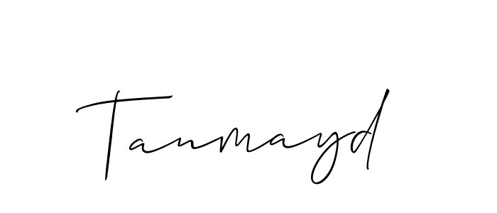 Also You can easily find your signature by using the search form. We will create Tanmayd name handwritten signature images for you free of cost using Allison_Script sign style. Tanmayd signature style 2 images and pictures png