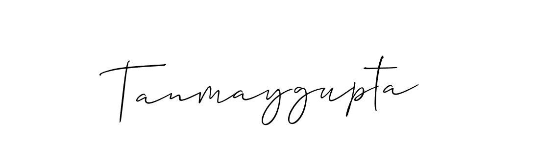 Design your own signature with our free online signature maker. With this signature software, you can create a handwritten (Allison_Script) signature for name Tanmaygupta. Tanmaygupta signature style 2 images and pictures png