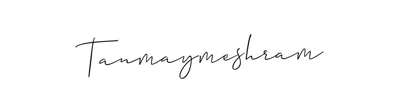 if you are searching for the best signature style for your name Tanmaymeshram. so please give up your signature search. here we have designed multiple signature styles  using Allison_Script. Tanmaymeshram signature style 2 images and pictures png