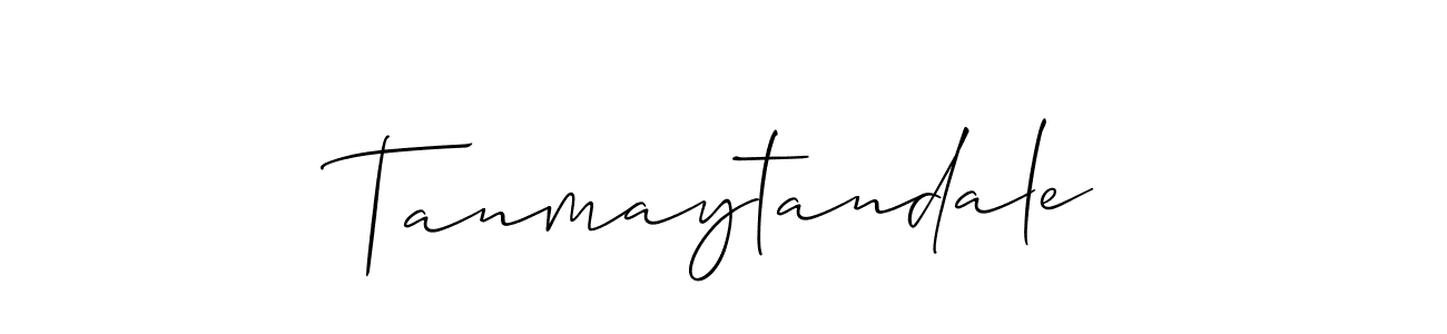 This is the best signature style for the Tanmaytandale name. Also you like these signature font (Allison_Script). Mix name signature. Tanmaytandale signature style 2 images and pictures png