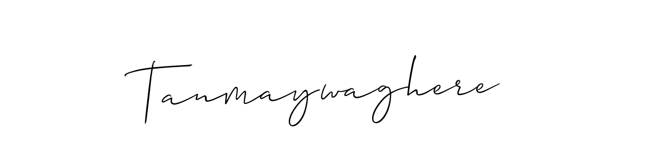 Best and Professional Signature Style for Tanmaywaghere. Allison_Script Best Signature Style Collection. Tanmaywaghere signature style 2 images and pictures png