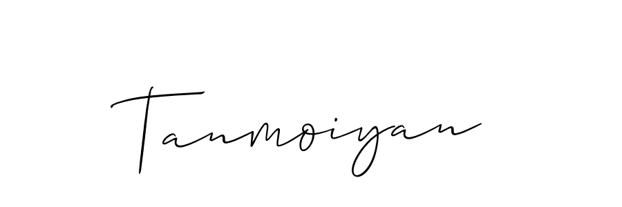 How to Draw Tanmoiyan signature style? Allison_Script is a latest design signature styles for name Tanmoiyan. Tanmoiyan signature style 2 images and pictures png