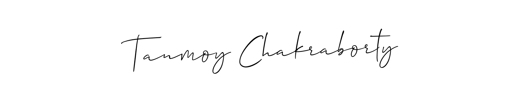 if you are searching for the best signature style for your name Tanmoy Chakraborty. so please give up your signature search. here we have designed multiple signature styles  using Allison_Script. Tanmoy Chakraborty signature style 2 images and pictures png