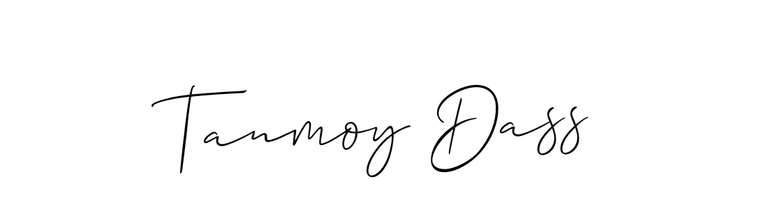 Best and Professional Signature Style for Tanmoy Dass. Allison_Script Best Signature Style Collection. Tanmoy Dass signature style 2 images and pictures png