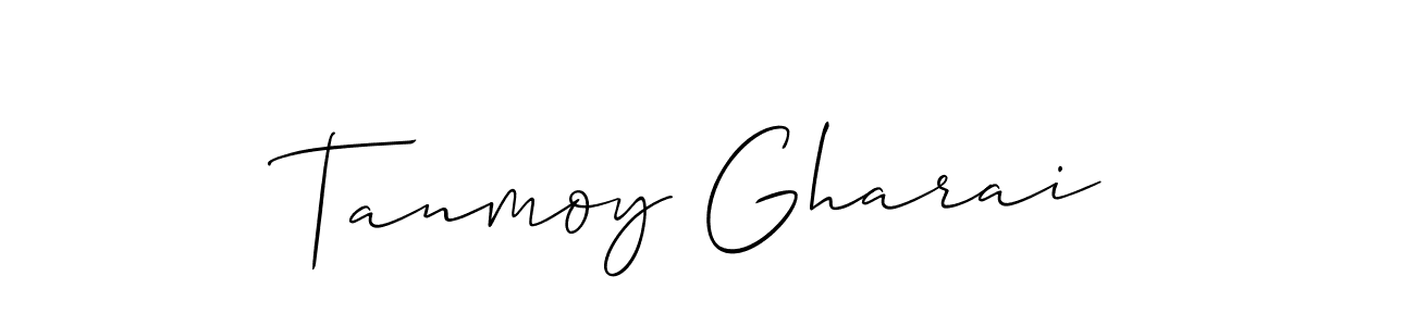 Similarly Allison_Script is the best handwritten signature design. Signature creator online .You can use it as an online autograph creator for name Tanmoy Gharai. Tanmoy Gharai signature style 2 images and pictures png