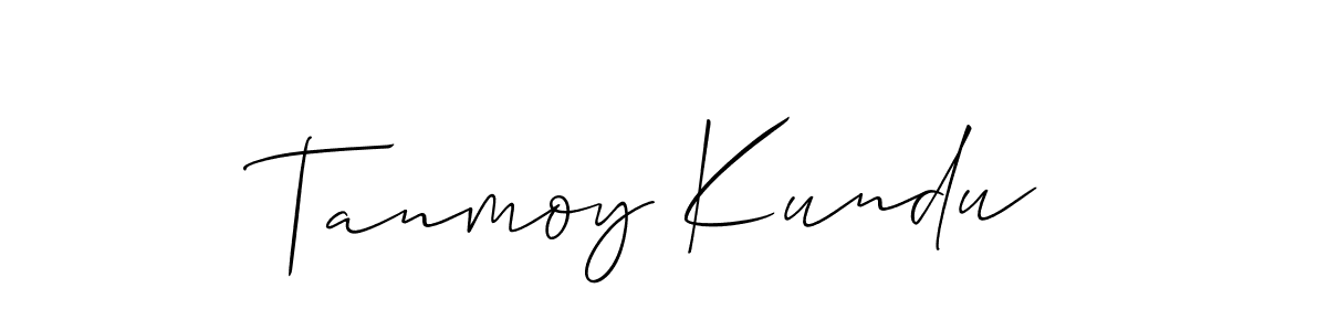 This is the best signature style for the Tanmoy Kundu name. Also you like these signature font (Allison_Script). Mix name signature. Tanmoy Kundu signature style 2 images and pictures png