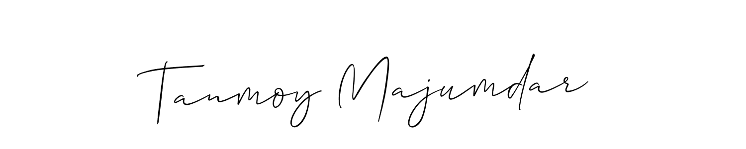 Once you've used our free online signature maker to create your best signature Allison_Script style, it's time to enjoy all of the benefits that Tanmoy Majumdar name signing documents. Tanmoy Majumdar signature style 2 images and pictures png