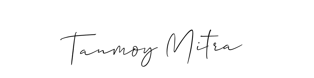 Also You can easily find your signature by using the search form. We will create Tanmoy Mitra name handwritten signature images for you free of cost using Allison_Script sign style. Tanmoy Mitra signature style 2 images and pictures png