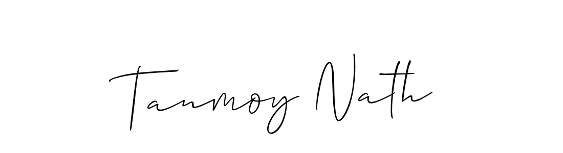 Also You can easily find your signature by using the search form. We will create Tanmoy Nath name handwritten signature images for you free of cost using Allison_Script sign style. Tanmoy Nath signature style 2 images and pictures png