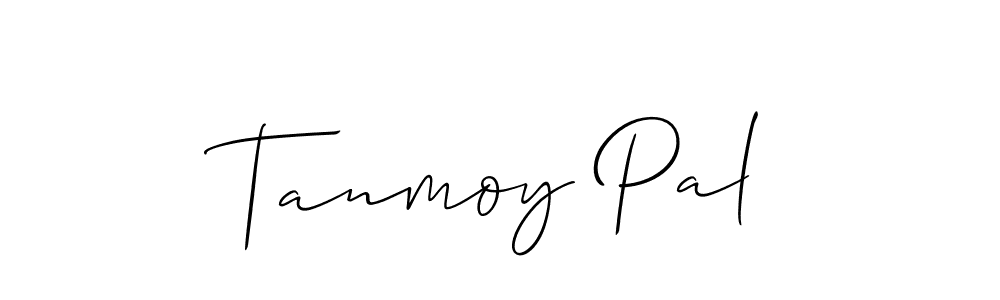 Also we have Tanmoy Pal name is the best signature style. Create professional handwritten signature collection using Allison_Script autograph style. Tanmoy Pal signature style 2 images and pictures png