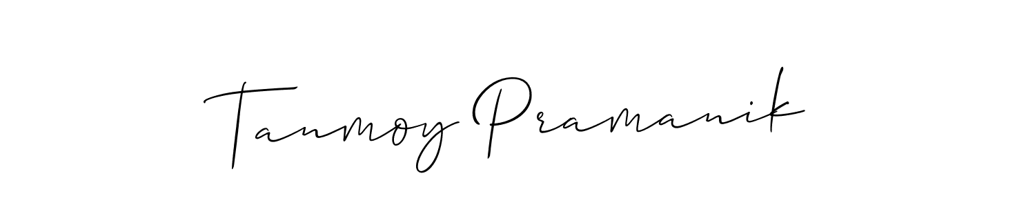 Make a beautiful signature design for name Tanmoy Pramanik. Use this online signature maker to create a handwritten signature for free. Tanmoy Pramanik signature style 2 images and pictures png