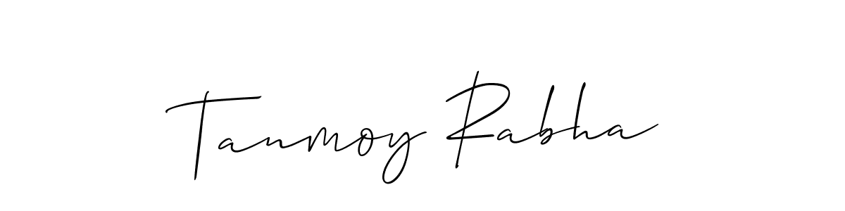 How to Draw Tanmoy Rabha signature style? Allison_Script is a latest design signature styles for name Tanmoy Rabha. Tanmoy Rabha signature style 2 images and pictures png