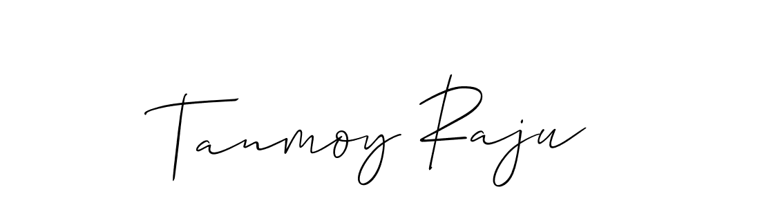 if you are searching for the best signature style for your name Tanmoy Raju. so please give up your signature search. here we have designed multiple signature styles  using Allison_Script. Tanmoy Raju signature style 2 images and pictures png