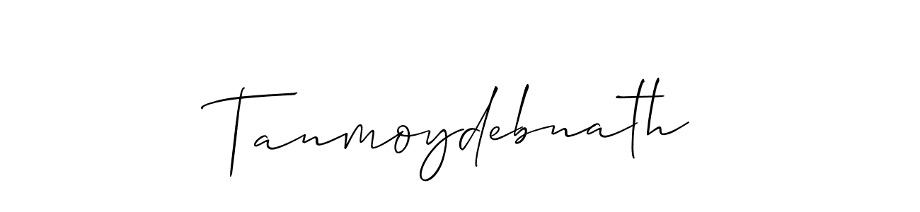Also You can easily find your signature by using the search form. We will create Tanmoydebnath name handwritten signature images for you free of cost using Allison_Script sign style. Tanmoydebnath signature style 2 images and pictures png