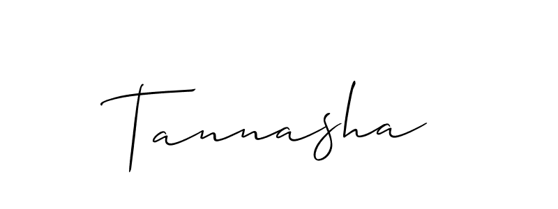 Make a beautiful signature design for name Tannasha. Use this online signature maker to create a handwritten signature for free. Tannasha signature style 2 images and pictures png