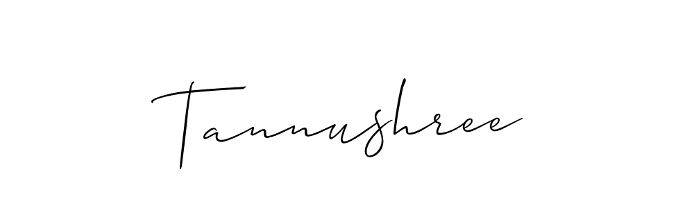 This is the best signature style for the Tannushree name. Also you like these signature font (Allison_Script). Mix name signature. Tannushree signature style 2 images and pictures png