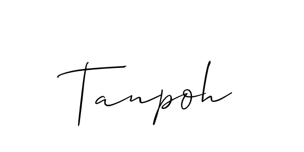 You can use this online signature creator to create a handwritten signature for the name Tanpoh. This is the best online autograph maker. Tanpoh signature style 2 images and pictures png