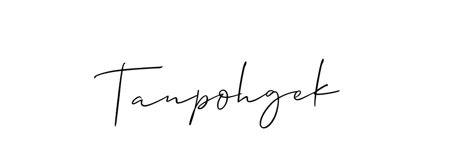 Here are the top 10 professional signature styles for the name Tanpohgek. These are the best autograph styles you can use for your name. Tanpohgek signature style 2 images and pictures png