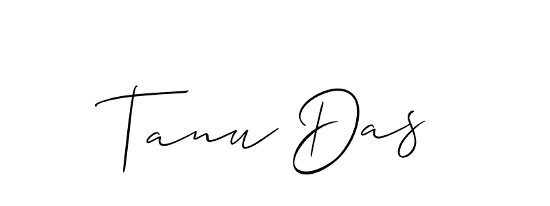 Make a beautiful signature design for name Tanu Das. Use this online signature maker to create a handwritten signature for free. Tanu Das signature style 2 images and pictures png