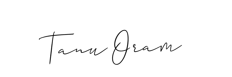 95+ Tanu Oram Name Signature Style Ideas | Superb Name Signature