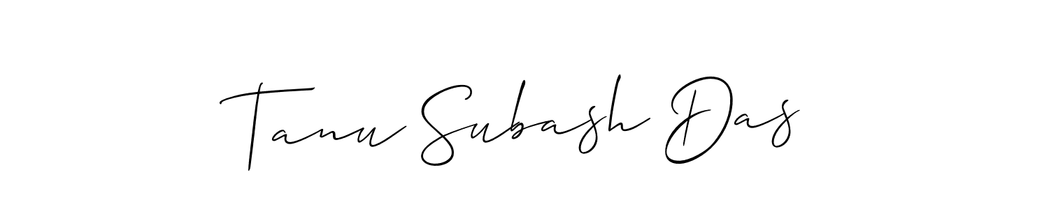 Check out images of Autograph of Tanu Subash Das name. Actor Tanu Subash Das Signature Style. Allison_Script is a professional sign style online. Tanu Subash Das signature style 2 images and pictures png
