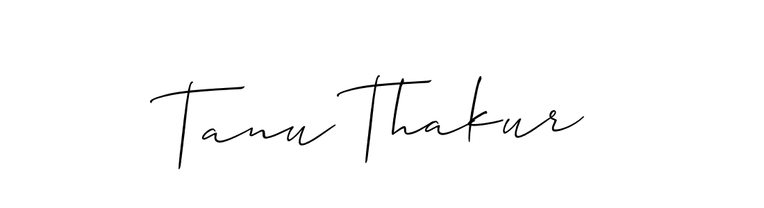 Make a beautiful signature design for name Tanu Thakur. Use this online signature maker to create a handwritten signature for free. Tanu Thakur signature style 2 images and pictures png