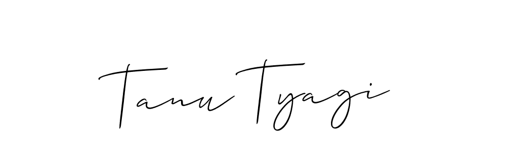 Check out images of Autograph of Tanu Tyagi name. Actor Tanu Tyagi Signature Style. Allison_Script is a professional sign style online. Tanu Tyagi signature style 2 images and pictures png