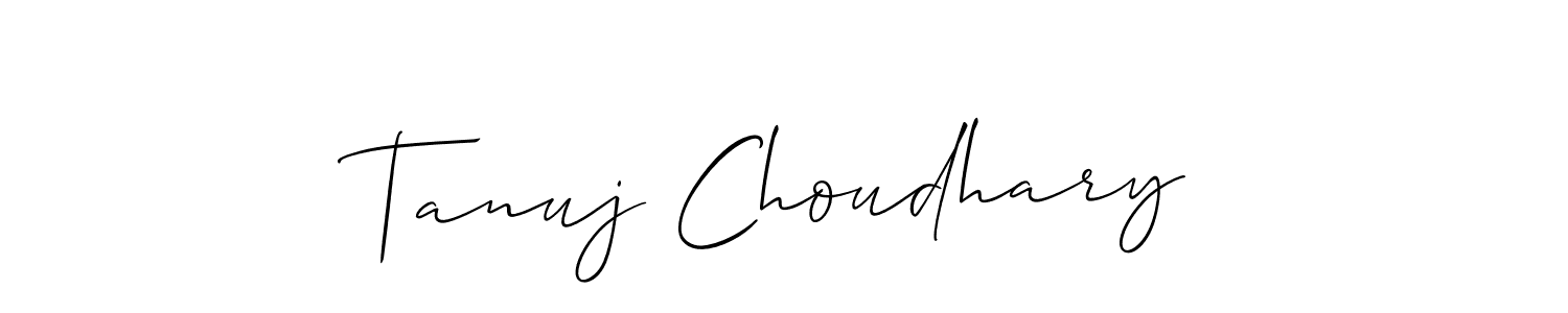 See photos of Tanuj Choudhary official signature by Spectra . Check more albums & portfolios. Read reviews & check more about Allison_Script font. Tanuj Choudhary signature style 2 images and pictures png