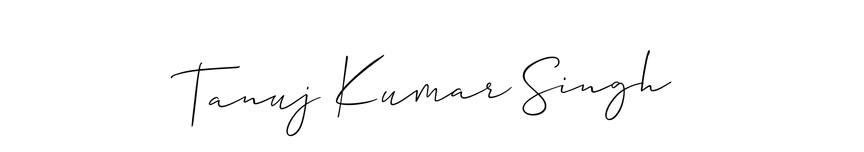 You can use this online signature creator to create a handwritten signature for the name Tanuj Kumar Singh. This is the best online autograph maker. Tanuj Kumar Singh signature style 2 images and pictures png