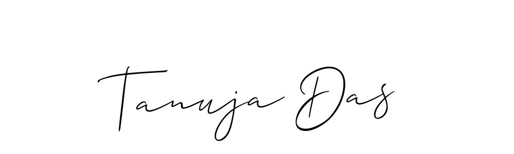 Once you've used our free online signature maker to create your best signature Allison_Script style, it's time to enjoy all of the benefits that Tanuja Das name signing documents. Tanuja Das signature style 2 images and pictures png