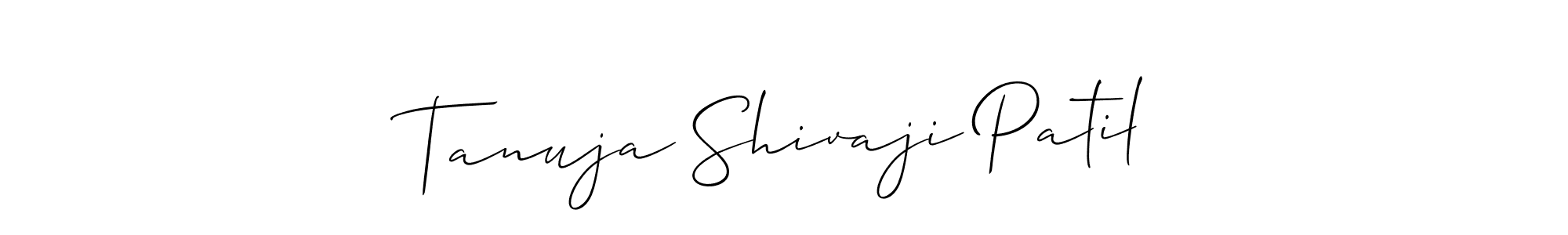 Here are the top 10 professional signature styles for the name Tanuja Shivaji Patil. These are the best autograph styles you can use for your name. Tanuja Shivaji Patil signature style 2 images and pictures png