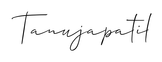 Also You can easily find your signature by using the search form. We will create Tanujapatil name handwritten signature images for you free of cost using Allison_Script sign style. Tanujapatil signature style 2 images and pictures png