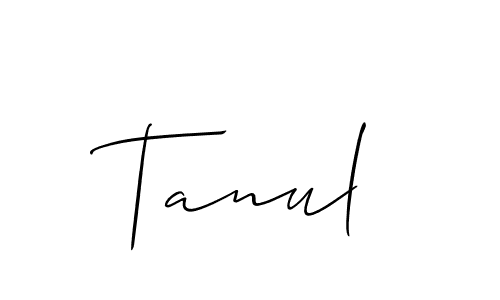 This is the best signature style for the Tanul name. Also you like these signature font (Allison_Script). Mix name signature. Tanul signature style 2 images and pictures png