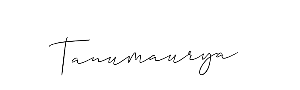 How to Draw Tanumaurya signature style? Allison_Script is a latest design signature styles for name Tanumaurya. Tanumaurya signature style 2 images and pictures png