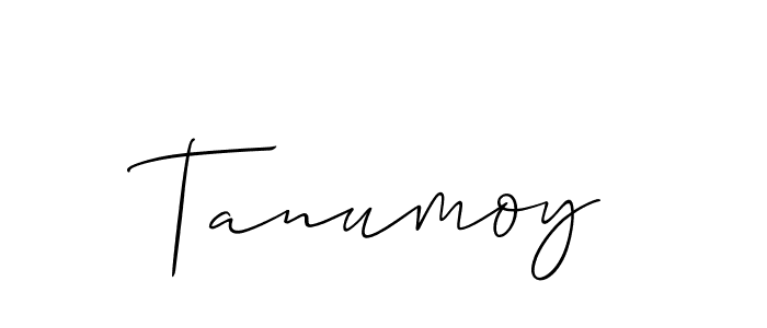 The best way (Allison_Script) to make a short signature is to pick only two or three words in your name. The name Tanumoy include a total of six letters. For converting this name. Tanumoy signature style 2 images and pictures png
