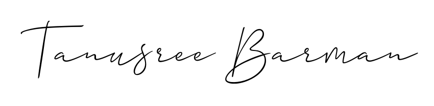 Try this chic Tanusree Barman handwritten sign style. Using Allison_Script font elements, it gives your name a sleek, memorable identity. Tanusree Barman signature style 2 images and pictures png